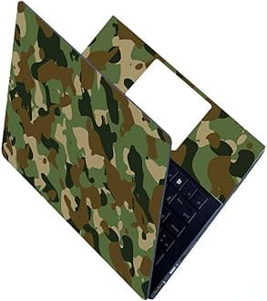 - Full Laptop Skin Stickers HD Quality Sticker for Laptops Upto 15.6" (Dustproof|Waterproof|Scratchproof|Reusable) - AY MLTRY FL