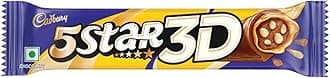 5 Star 3D Chocolate Bar, 40 g
