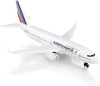 Sky Trek Model Airplanes France Airplane Airlines Plane Aircraft Model for Display Collection and Gifts.