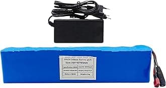 60V 38Ah Electric Bike Battery Ebike Battery 16S2P High Power Battery with BMS Charger with Charger for Bicycle(DC)