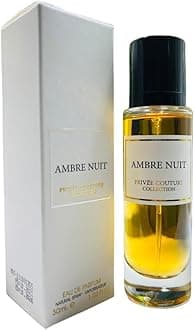 ODORZAMBER NUIT- Eau De Parfum | Long Lasting Perfumes For Men - Privee Couture Collection | High Concentration 30 ML perfume For Women | By Latafa Perfumes