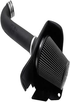 K&N Cold Air Intake System: Dry-Flow Air Filter, Increase Performance & Towing: Compatible with 2011-2025 Dodge/Jeep Durango, Grand Cherokee, 30-1563