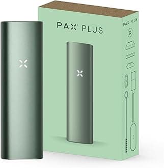 Plus Starter Kit – Sage. Premium Portable Vaporizer for Dry Herbs 10 Year Warranty
