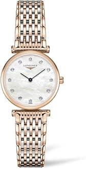 LONGINES WOMEN'S LA GRANDE CLASSIQUE DE LONGINES DIAMOND 24MM WATCH L42091977