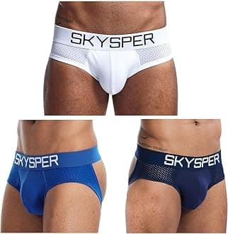 - Men's Jockstraps Breathable Mesh Jock Straps Male Underwear, Athletic Supporters for Men
