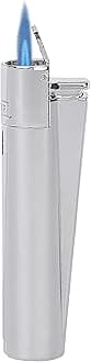 Clipper Metal Jet Turbo Lighter In Metal Gas Rechargeable Windproof