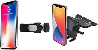 Airframe Pro Universal Car Phone Mount + iOttie Easy One Touch 5 CD Slot Car Phone Mount