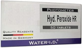 Reagents for - Pool Lab, PoolWaterLAB, Water Tester - HYD. Peroxide HR