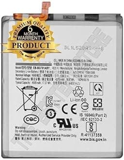Original EB-BG781ABY Battery for Samsung Galaxy S20 FE / A52 / A52s SM-A525F G780F G781B Battery with 6 Month Warranty*** (Original Battery 00248)
