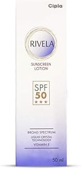 Rivela SPF50 Sunscreen Lotion - 50ml