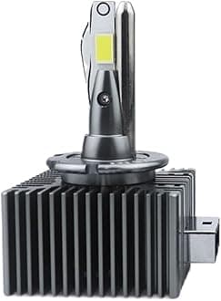 D3S LED Headlight Bulbs - 140000LM Super Bright 6000K CSP Canbus Compatible For D1S D4S D2S D1R D4R D2R D3R(D1R)