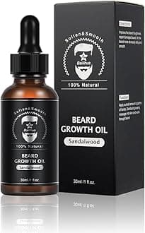 Beard Growth Oil (sandalwood scent)…