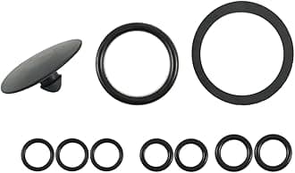 LABLT Stainless Steel Sprayer with Pressure Gauge, Safety Valve, Stainless Steel Hand Pump Sprayer, Stainless Steel Tank Multi-Purpose Sprayer for Spraying in Home/Gardening (2 Gallon)