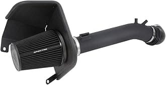 Spectre Performance Air Intake Kit: High Performance, Desgined to Increase Horsepower: Fits 2014-2019 CHEVROLET/GMC/CADILLAC (Silverado, Suburban, Tahoe, Sierra, Yukon, Escalade) SPE-90060K