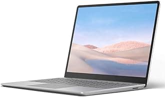 Microsoft Surface Laptop Go - 12.4" Touchscreen - Intel Core i5 - 8GB Memory - 128GB SSD - Platinum