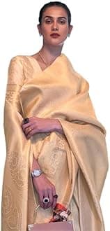 Women's S Kanjivaram Banarasi Silk Saree Kanchipuram Patola Saree