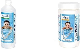 Clearwater CH0006 Algaecide for Swimming Pool and Spa Treatment, 1 Litre