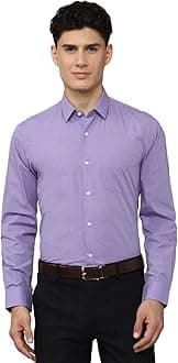 Peter England Men PESFOSLFQ39567 Shirt (pack of 1)