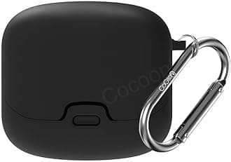 Silicone Case Cover for GoBoult x Mustang Dash/Mustang Derby/GoBoultt Audio Z40 / Z40 Pro-Black