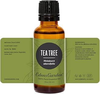 Edens Garden Tea Tree (Melaleuca) Therapeutic Grade Essential Oil- 30 ml