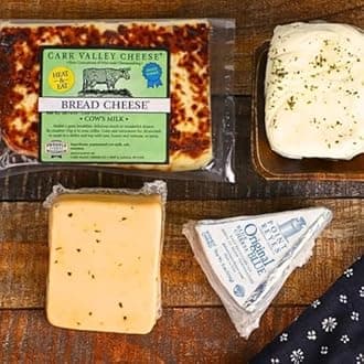 Grilling Cheese Assortment by Gourmet-Food