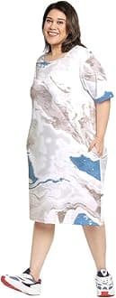 Wear Your OpinionWomen's Knee Length Western Dress