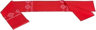 Rubber Resistance Exercise Band for Heavy Workout/Gym/Yoga and Physical Therapy - [Red]