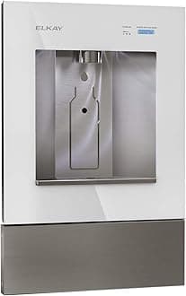 ezH2O Liv Built-in Filtered Water Dispenser, Non-refrigerated, Aspen White