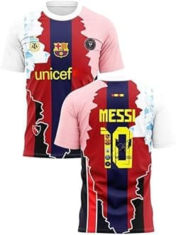 RJM Messi Jersey for Men