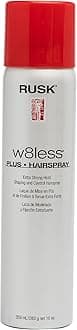 RUSK Designer Collection W8less Plus Extra Strong Hairspray, 10 oz.