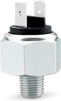 Hydraulic Rear Brake Light Switch Fit for Harley Davidson Sportster Dyna Softail FLHS Heritage Road King Glide FLH Electra FXRS etc, Replace DS-272191 72023-51A