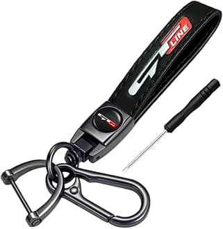 Car premium leather Keychain keyring key accessories