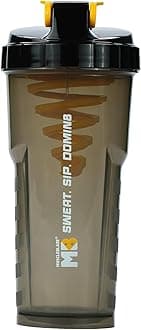 Cyclone Blender Shaker (Black, 700ml) | 100% Leakproof, BPA-Free Blender Bottle | Ideal for Whey Protein, Preworkout & BCAA Shakes| Plastic