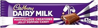 Cadbury Marvellous Creations Jelly Popping Candy, 47g