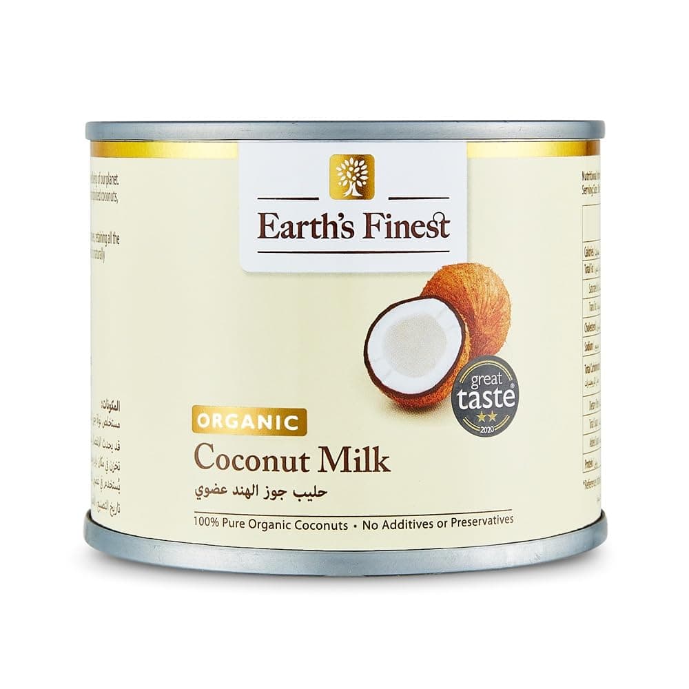 Organic Coconut Milk 200Ml