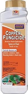 Bonide Copper Fungicide, 1 lb. Ready-to-Use Spray or Dust for Organic Gardening, Controls Common Diseases in Lawn & Garden