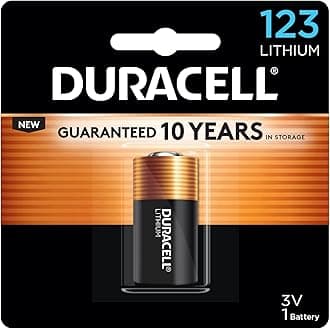 DuracellDuracell DL123ABU 3 Volt High Power Ultra Lithium Battery