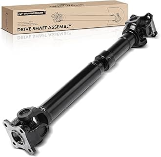 A-Premium Front Complete Drive Shaft Prop Shaft Driveshaft Assembly Compatible with Toyota Tacoma 1995-2004, 4Runner 1996-2000, 4WD, Automatic Transmission, Replace# 3714060300