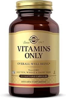Vitamins Only Vegetable Capsules 90 Count
