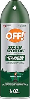 OFF! Deep Woods Insect Repellent V, 6 oz. (1 ct)