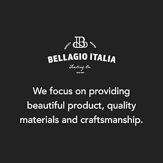 Bellagio-Italia 3-Ring XL 3" D Ring Binder, Classic Faux Leather - for Documents, File Storage, and Trading Cards - 1-Pack, Stores to 600 Pages, Brown