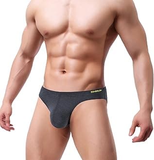 Mens Pouch Underwear Breathable & Soft Briefs M L XL XXL