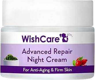 Collagen Boosting - Advance Repair Night Cream - With Retinol, Niacinamide, GrapeSeed, Sea Algae, Jojoba & Rosehip - For Anti-Aging, Skin Firming & Plumping Skin - 50 gm (WARNC50)