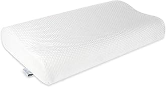 LitoTree Neck Pillow for Pain Relief Sleeping – Maximum Neck Contour and Comfort – Cervical Memory Foam Pillow – Better Sleep, Pain Relief Aids Contour Pillows