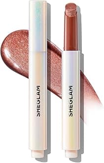 SHEGLAM Pout-Perfect Moisturizing Solid Lip Gloss Shimmer Lip Plumper-Gold Rush