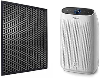 Frenchfil Carbon Filter FY1413 Compatible with Air Purifier Series 1000 – Models AC-1217, AC-1215, AC-1211 | Activated Carbon Filter for Odour & Gas Filtration