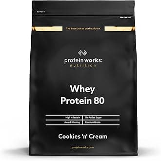 Protein Works - Whey Protein 80 Powder | Low Calorie Protein Shake | Whey Protein Shake | 57 Servings | Millionaire's Shortbread | 2kg