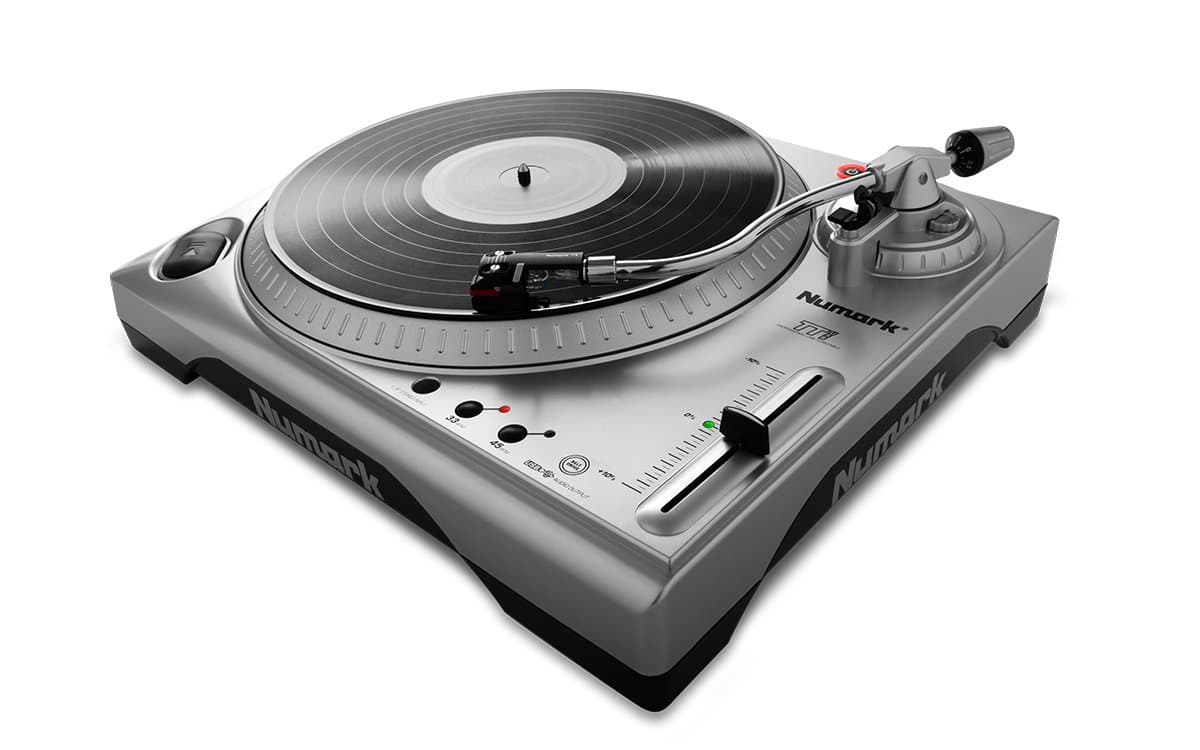 Numark TTUSB Belt-Drive Turntable with USB Audio Interface