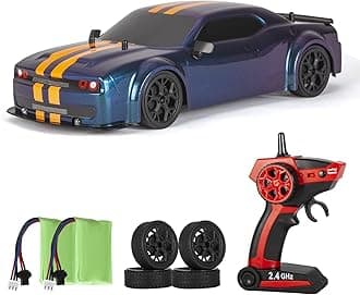 RC Drift Car, 1:14 Remote Control Car 4WD Drift RC Cars Vehicle 28km/h High Speed Racing RC Drifting Car Gifts Toy for Boys Kids