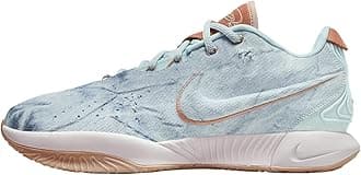 Nike Lebron XXI Aragonite Mens Shoes (HF5467-300, Jade Ice/Emerald Rise/Platinum Violet/Terra Blush) Size 15
